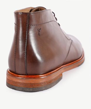  İki Bağlı Yumuşak Deri Bot