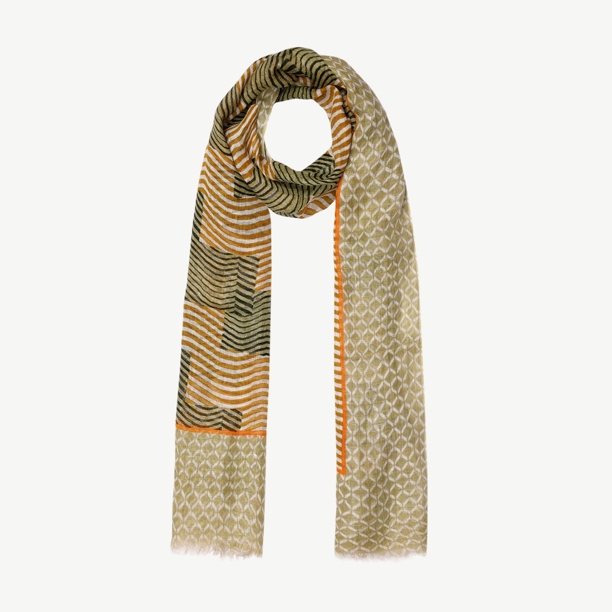 Karışık Desenli Şal