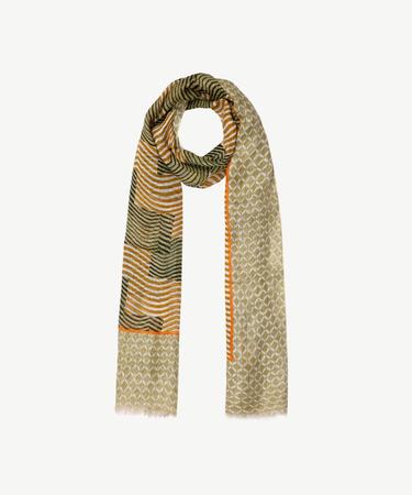  Karışık Desenli Şal