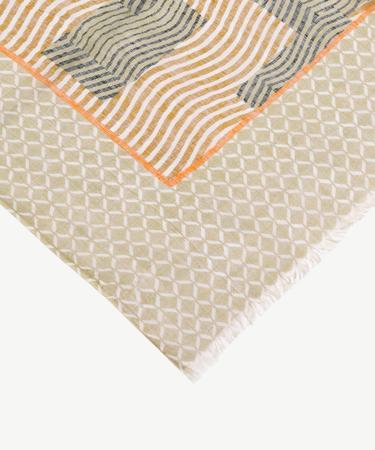  Karışık Desenli Şal