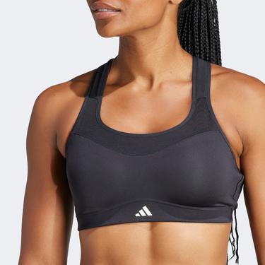  adidas Tlrd High Support Kadın Siyah Antrenman Bra