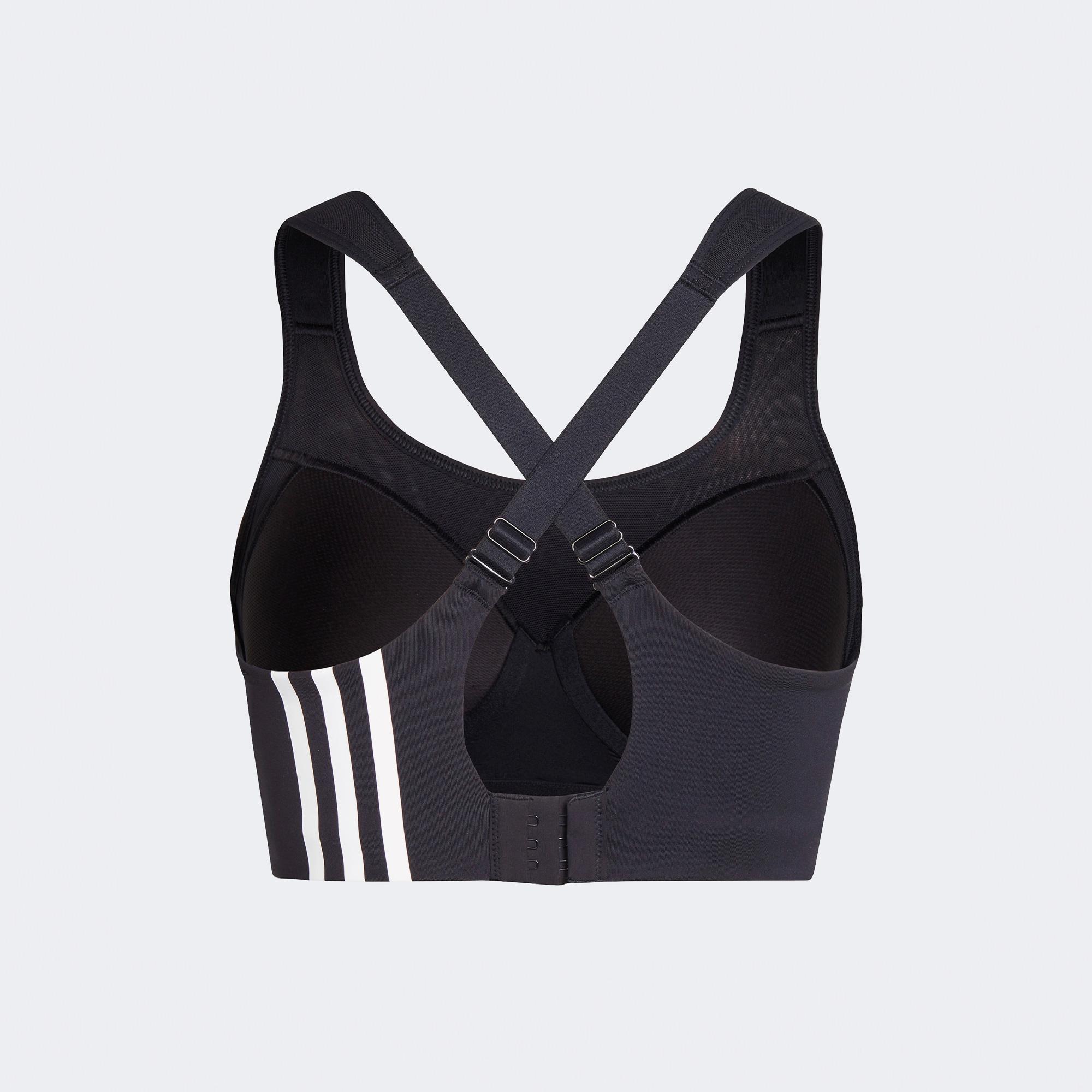 adidas Tlrd High Support Kadın Siyah Antrenman Bra