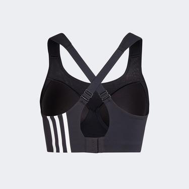  adidas Tlrd High Support Kadın Siyah Antrenman Bra