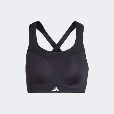  adidas Tlrd High Support Kadın Siyah Antrenman Bra
