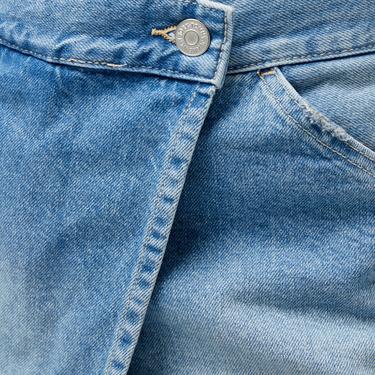  Tommy Jeans Skort Kadın Mavi Etek