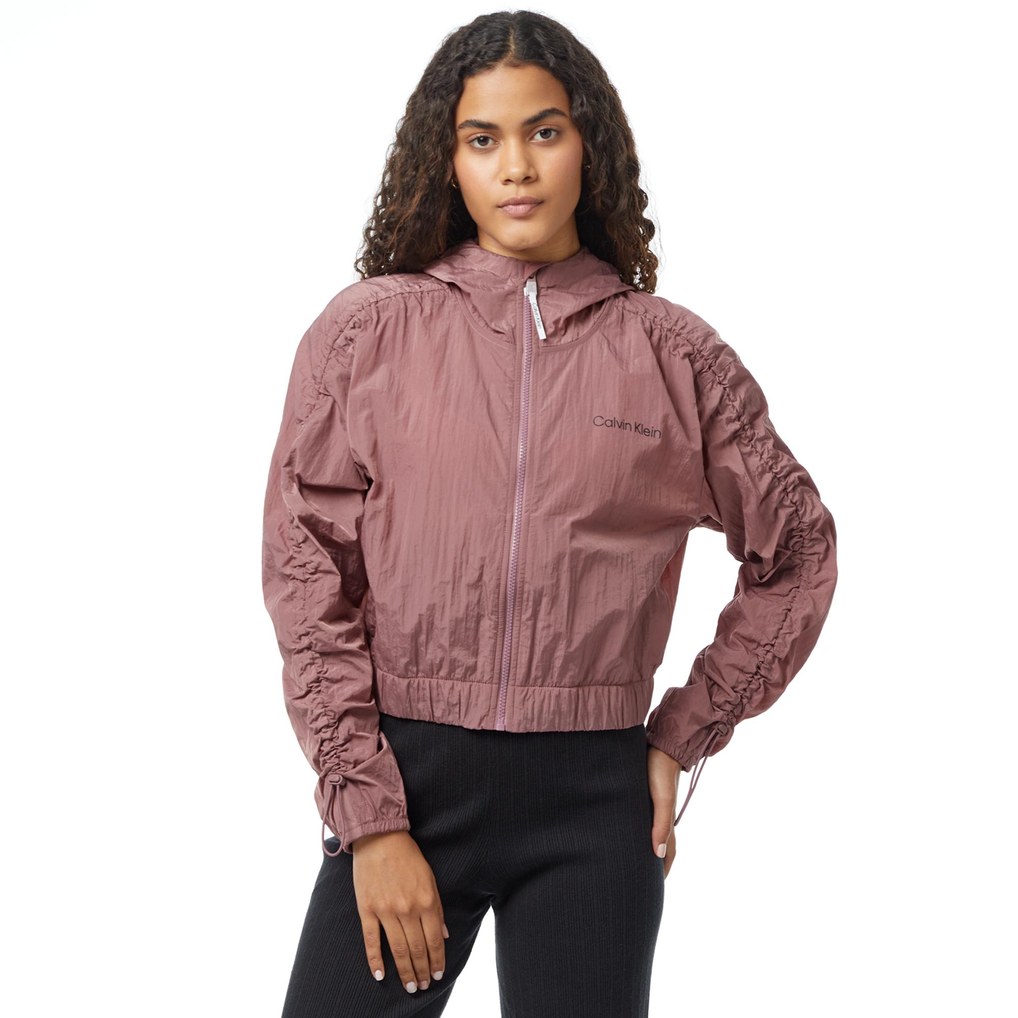 Calvin Klein Sport Icon Kadın Pembe Ceket