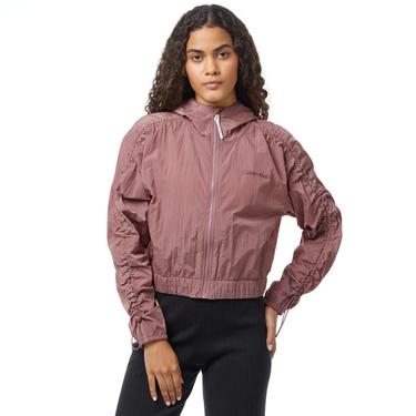  Calvin Klein Sport Icon Kadın Pembe Ceket