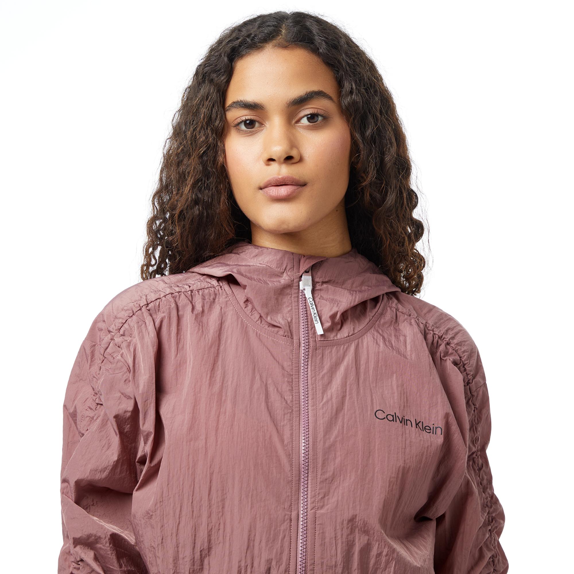 Calvin Klein Sport Icon Kadın Pembe Ceket