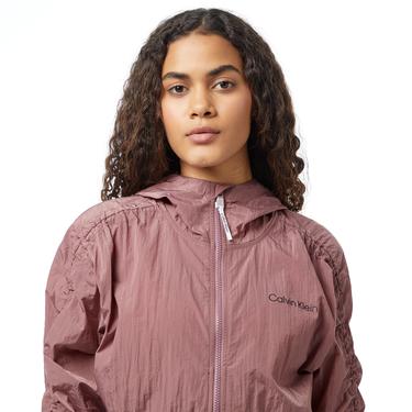  Calvin Klein Sport Icon Kadın Pembe Ceket