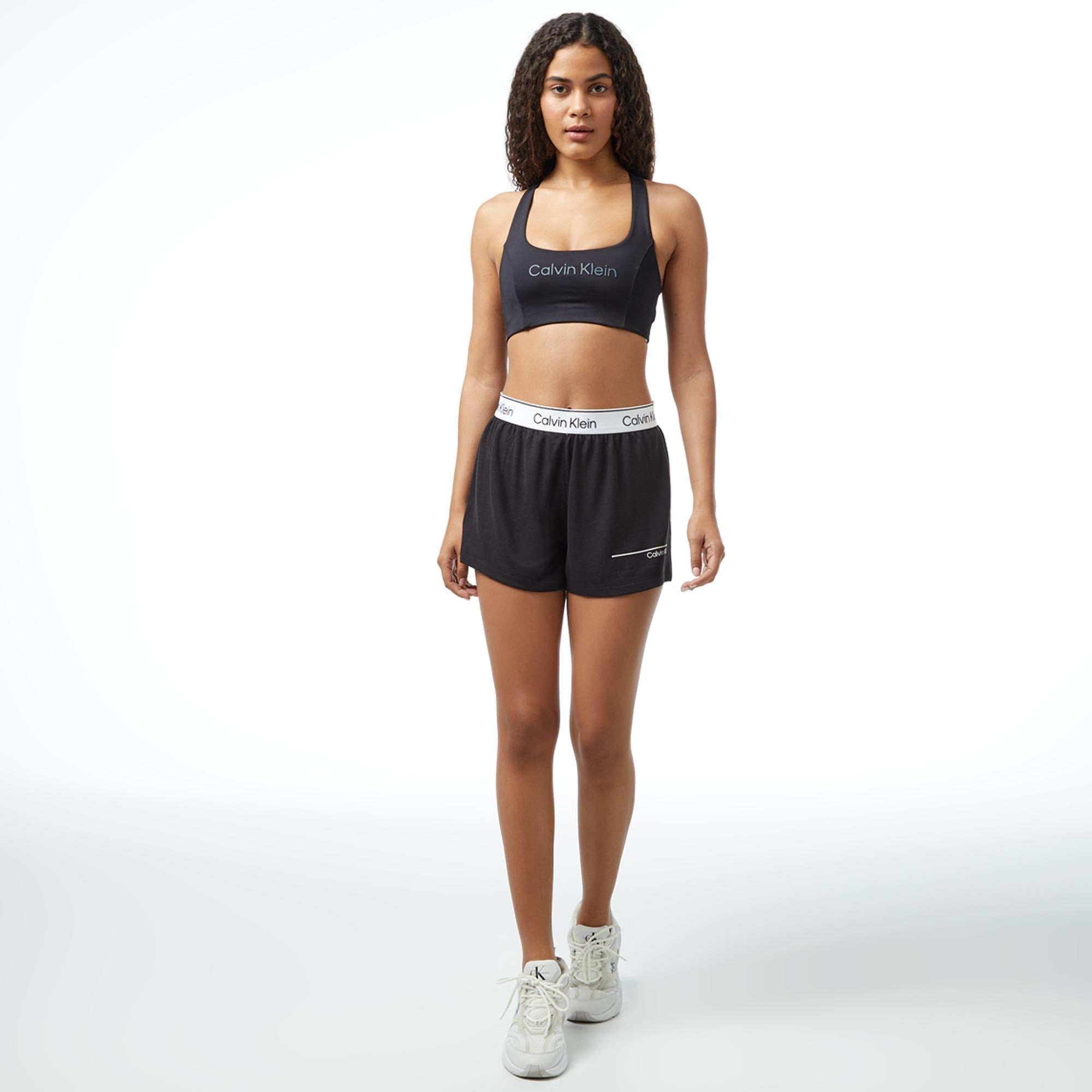 Calvin Klein Meta Legacy Kadın Siyah Şort