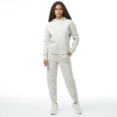  Calvin Klein Premium Essentials Kadın Gri Eşofman Altı