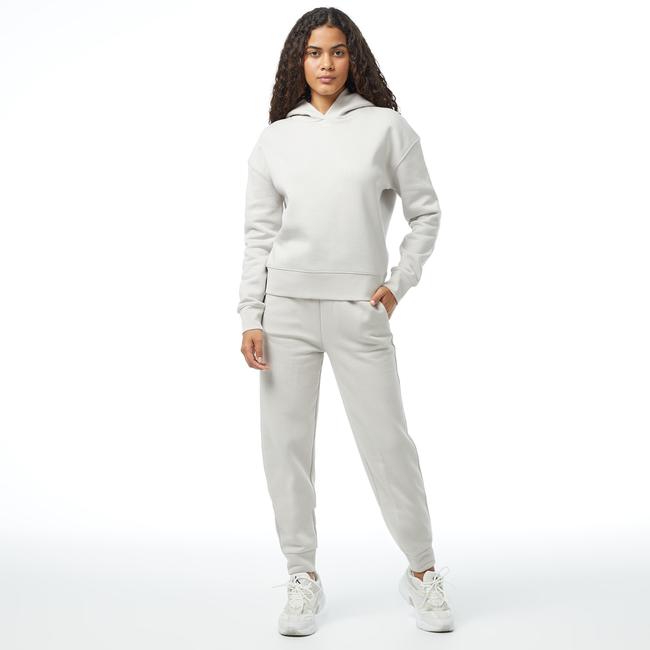  Calvin Klein Premium Essentials Kadın Gri Eşofman Altı