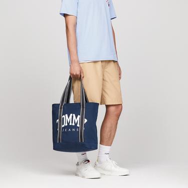  Tommy Jeans Prep Sport Erkek Lacivert El Çantası