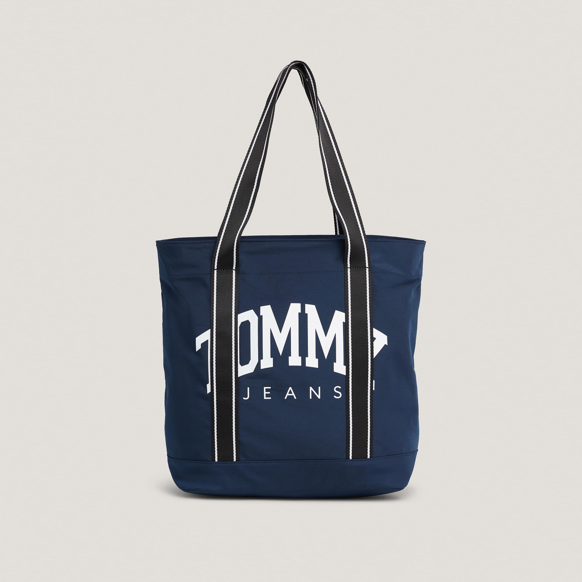 Tommy Jeans Prep Sport Erkek Lacivert El Çantası