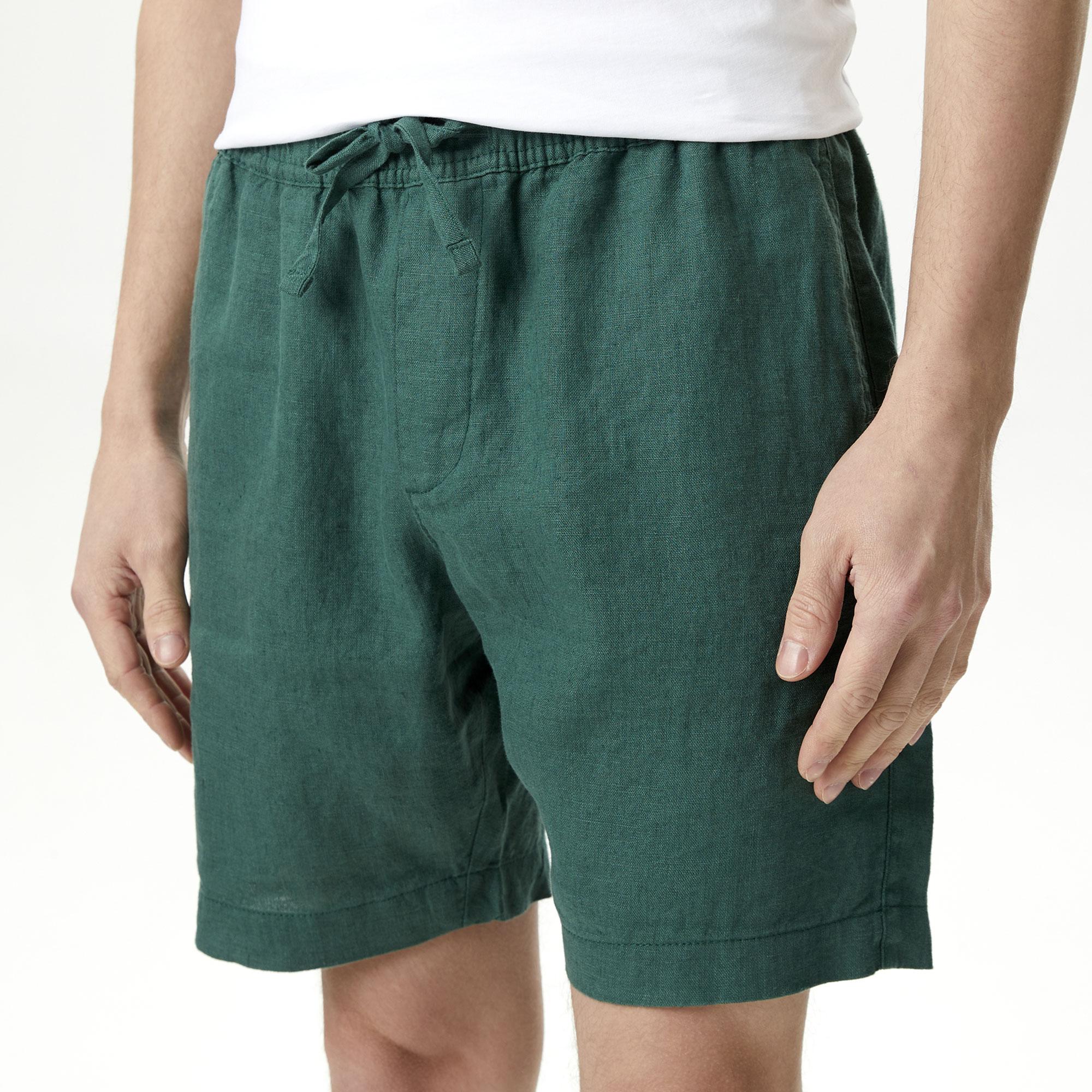 Nautica Erkek Yeşil Bermuda