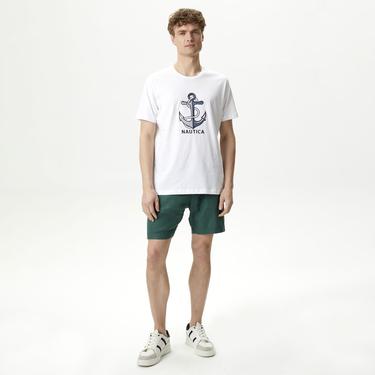  Nautica Erkek Yeşil Bermuda