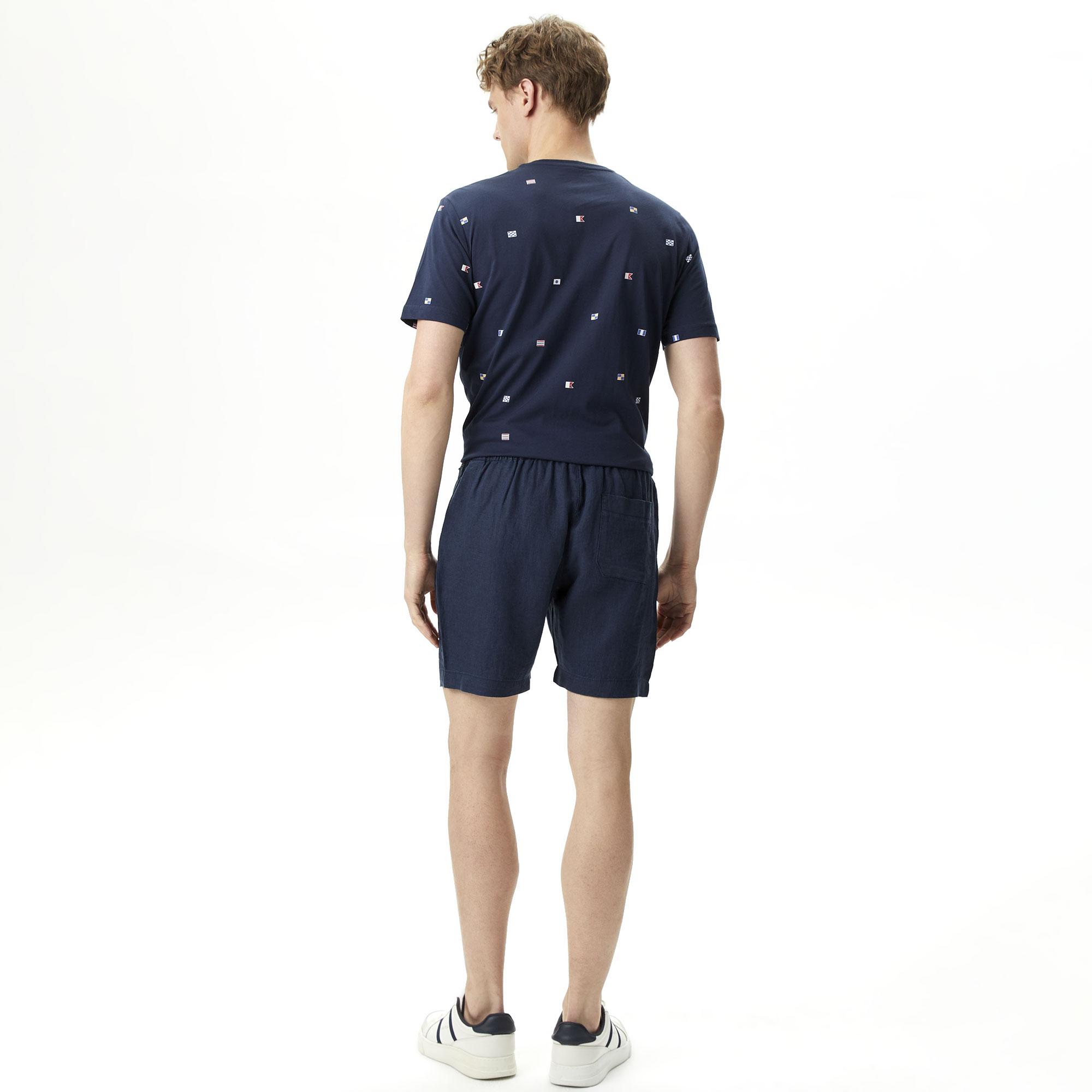 Nautica Erkek Lacivert Bermuda