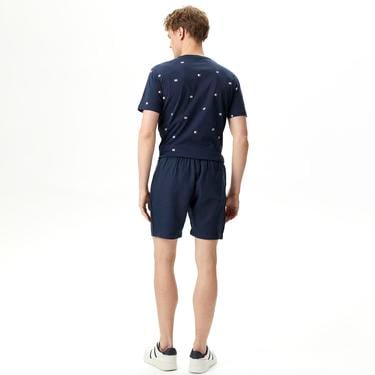  Nautica Erkek Lacivert Bermuda