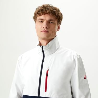  Nautica Erkek Beyaz Mont