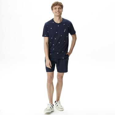  Nautica Erkek Lacivert Standart Fit T-Shirt