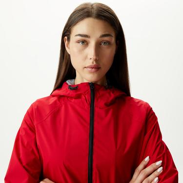  Nautica Kadın Kırmızı Yağmurluk