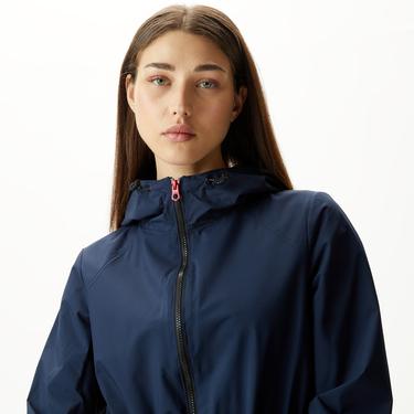  Nautica Kadın Kırmızı Yağmurluk