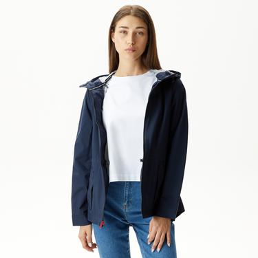  Nautica Kadın Kırmızı Yağmurluk