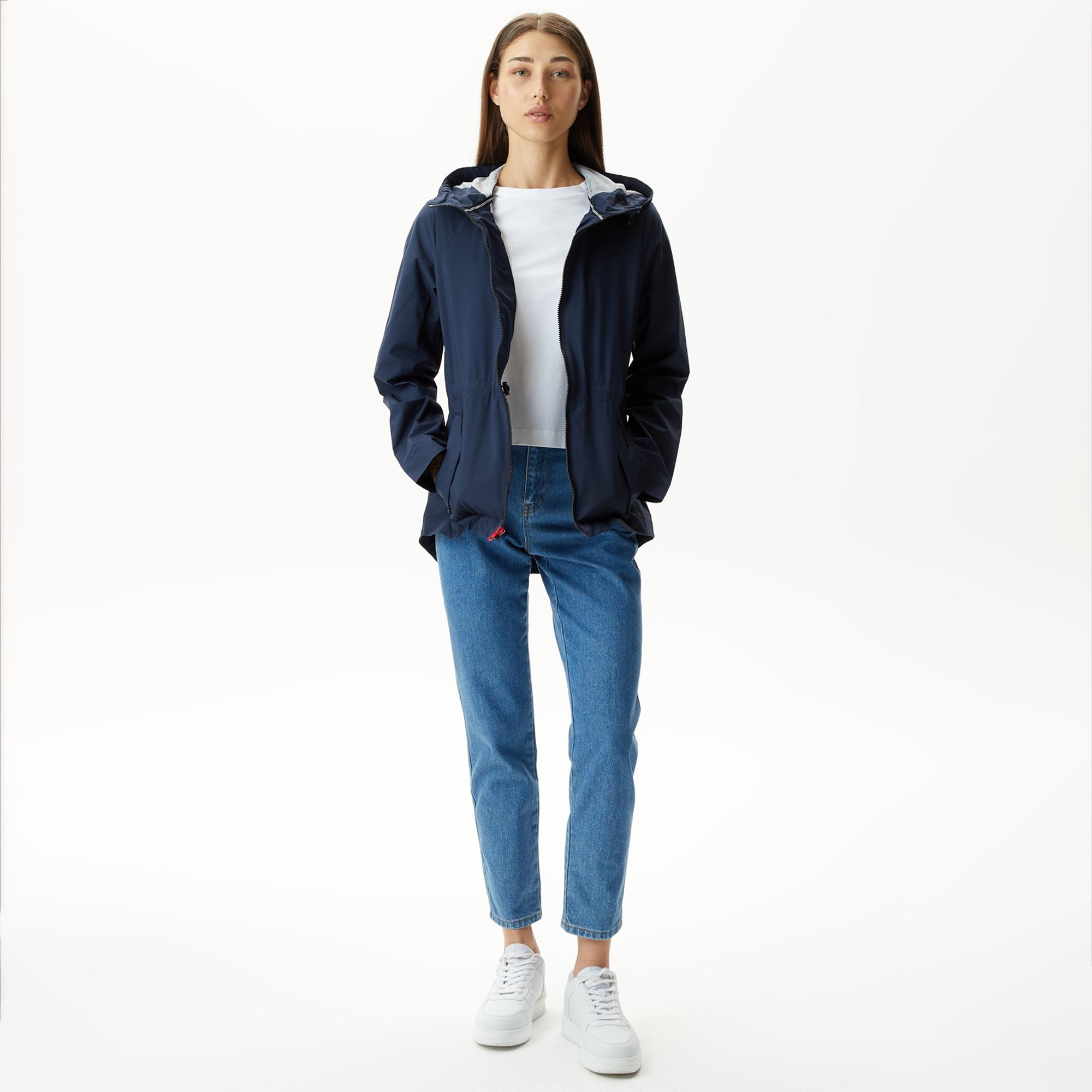 Nautica Kadın Kırmızı Yağmurluk