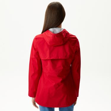  Nautica Kadın Kırmızı Yağmurluk