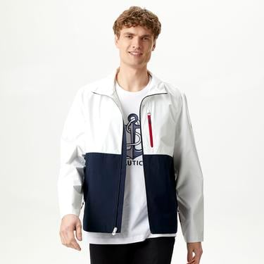  Nautica Erkek Beyaz Mont