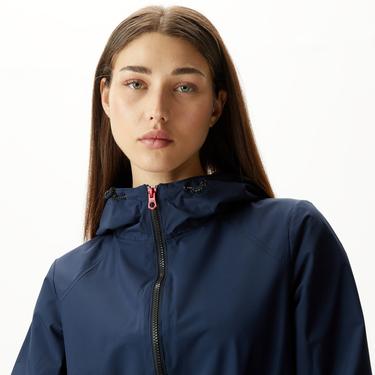 Nautica Kadın Lacivert Yağmurluk
