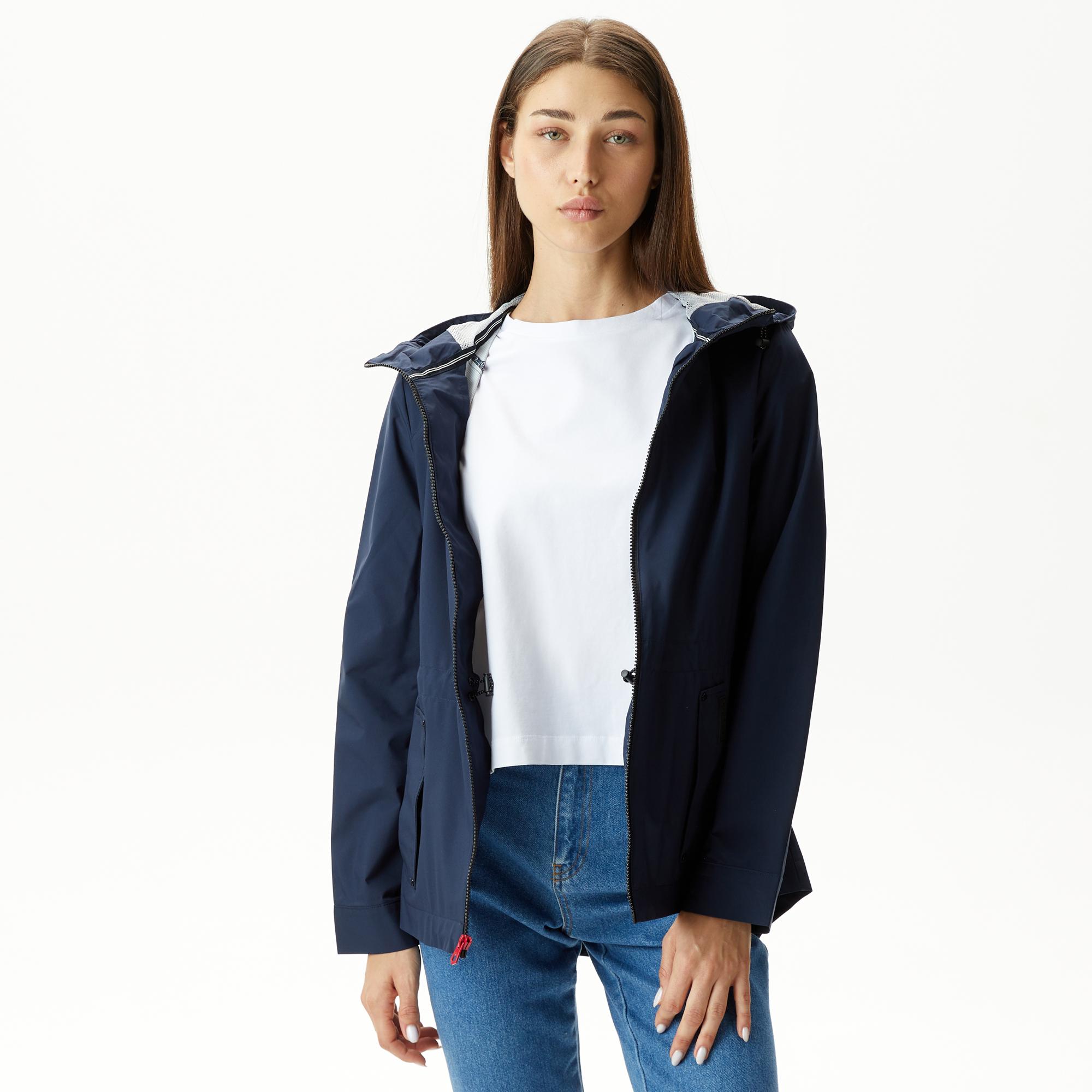Nautica Kadın Lacivert Yağmurluk