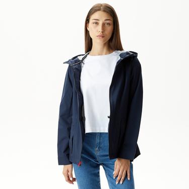  Nautica Kadın Lacivert Yağmurluk