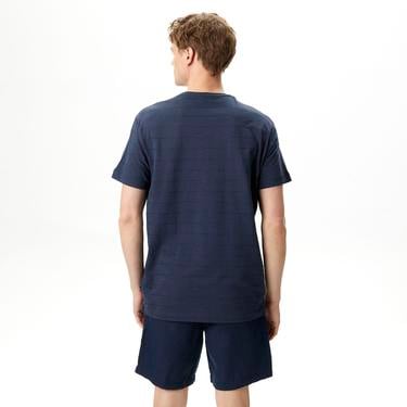  Nautica Erkek Lacivert Standart Fit T-Shirt