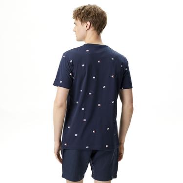  Nautica Erkek Lacivert Standart Fit T-Shirt