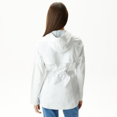  Nautica Kadın Beyaz Yağmurluk