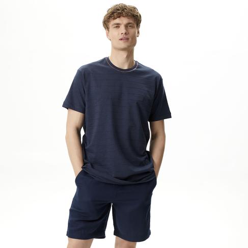  Nautica Erkek Lacivert Standart Fit T-Shirt
