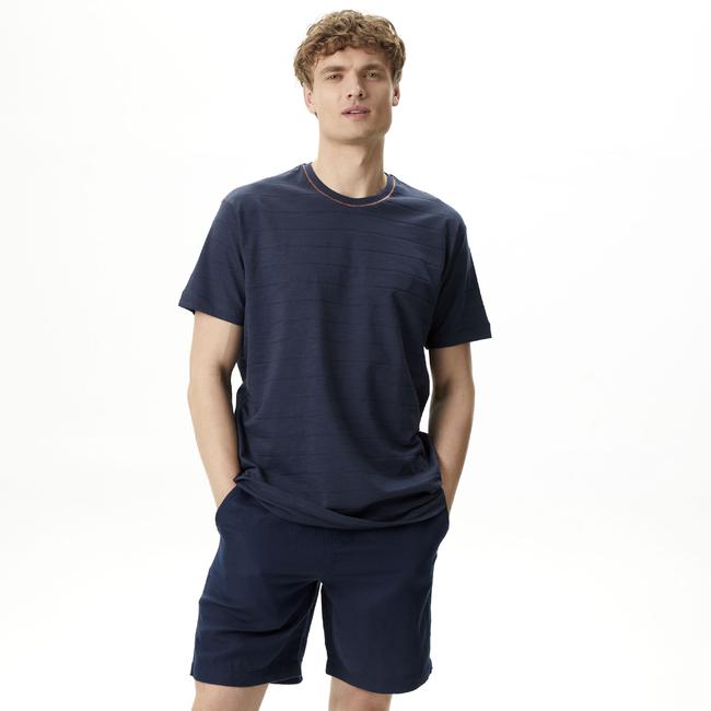  Nautica Erkek Lacivert Standart Fit T-Shirt