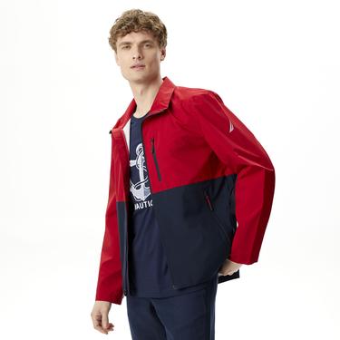  Nautica Erkek Kırmızı Mont