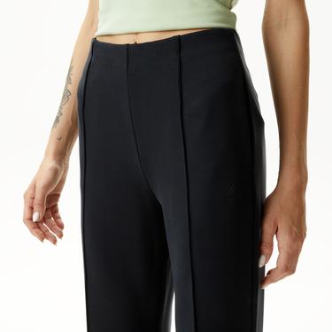  Nautica Kadın Siyah Standart Fit Eşofman Altı