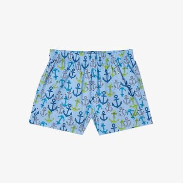  Nautica Erkek Çocuk Mavi Standart Fit Mayo Şort