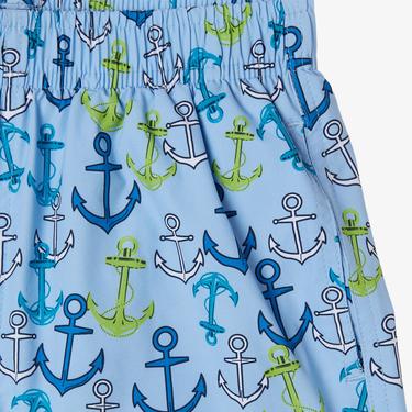  Nautica Erkek Çocuk Mavi Standart Fit Mayo Şort