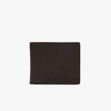  Nautica Erkek Kahverengi Cüzdan