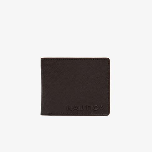  Nautica Erkek Kahverengi Cüzdan