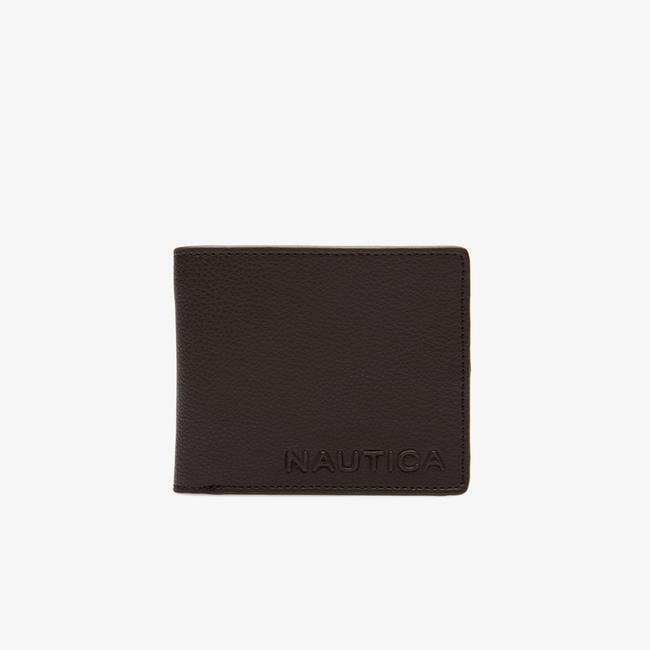 Nautica Erkek Kahverengi Cüzdan