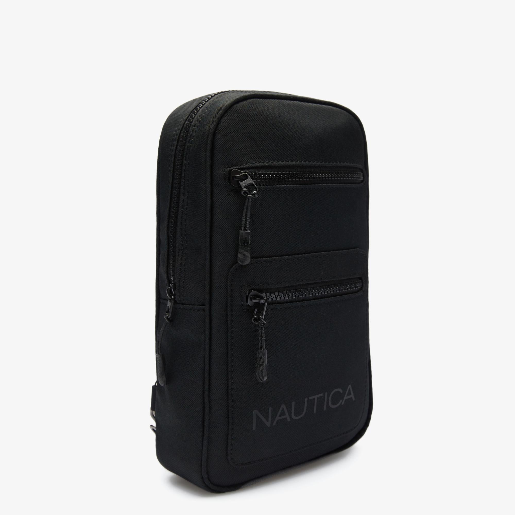 Nautica Erkek Siyah Omuz Çantası