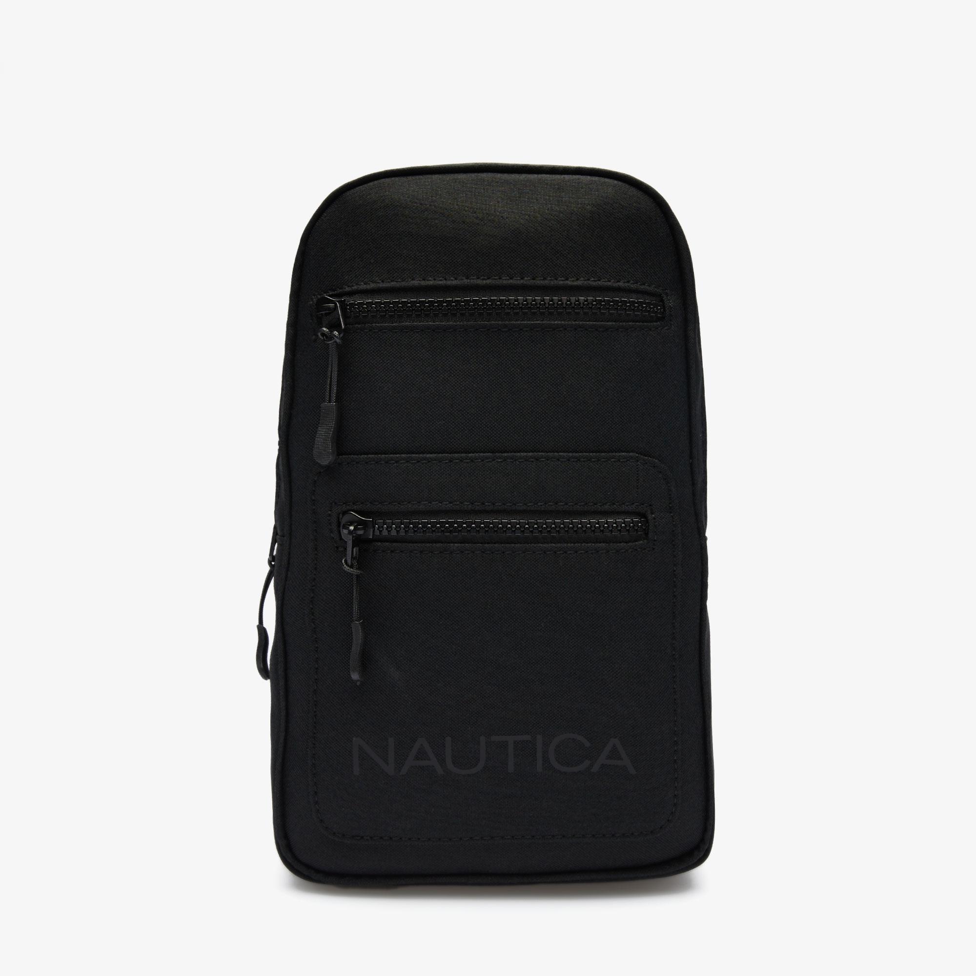 Nautica Erkek Siyah Omuz Çantası