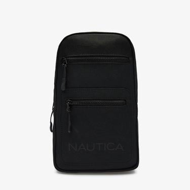  Nautica Erkek Siyah Omuz Çantası