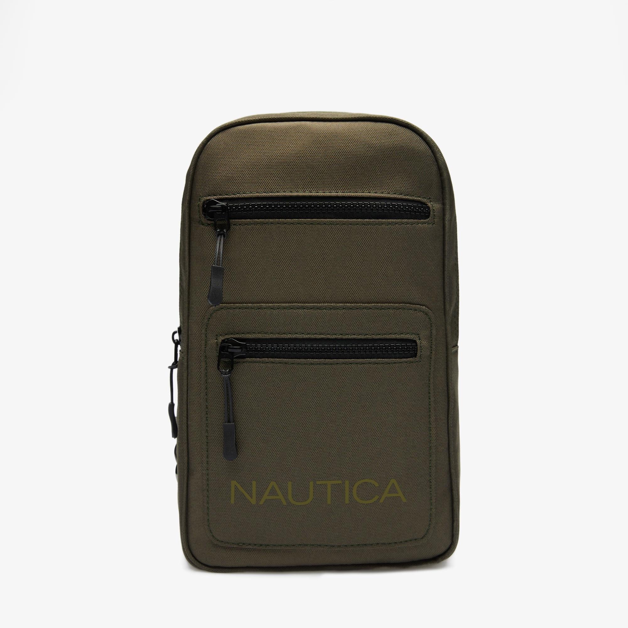 Nautica Erkek Yeşil Omuz Çantası