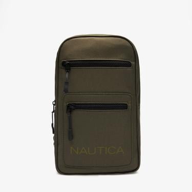  Nautica Erkek Yeşil Omuz Çantası